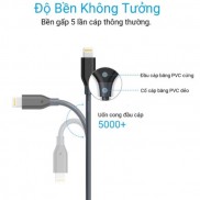 [CHÍNH HÃNG NOBOX] Cáp sạc IP Anker Powerline II Lightning A8432 mới 100% chính hãng Nobox dài 90cm